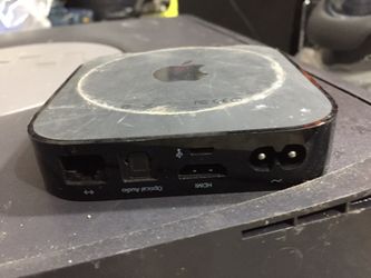 Preowned Black Apple TV Box(NO REMOTE)