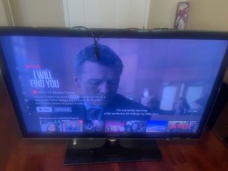 38 inch Samsung TV