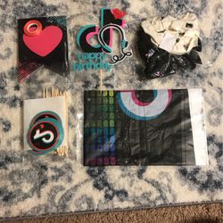 Tik Tok Decorations