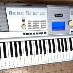 Yamaha DGX205 Portable Grand Piano Electronic Keyboard