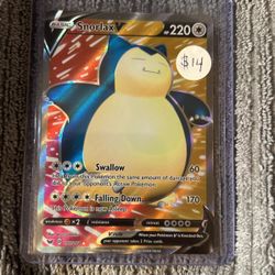 Snorlax V Pokémon Card
