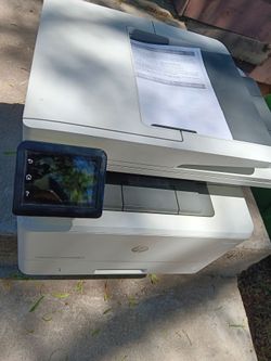 HP LaserJet Pro MFP M426fdn Duplex Laser Printer-needs toner