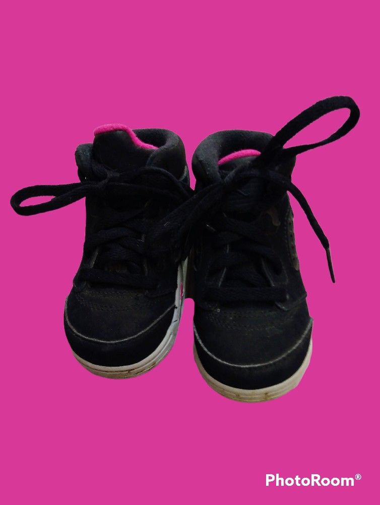 Nike Baby Air Jordan Retro Girls Shoe Size 6C