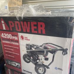 4200 PSI 4.0 GPM Powered Cold Water Gas Pressure Washer