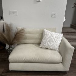Beige Couch/Loveseat
