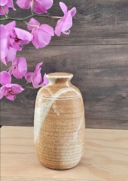Vintage japanese sake vessal.