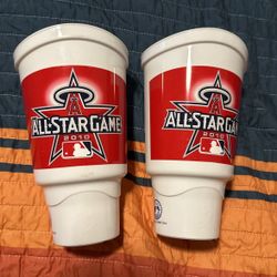 LA Angels 2010 All-Star Game Souvenir Edition Cup -Both Cups $8