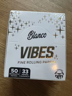 VIBES Fine Rolling papers 50 Booklets