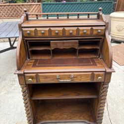 Antique Brown Desk 