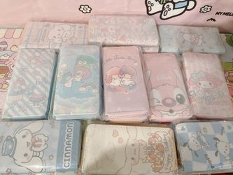 Sanrio Long Wallets