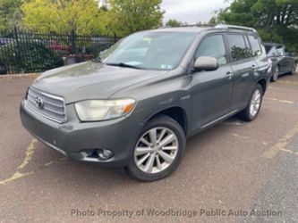 2009 Toyota Highlander Hybrid