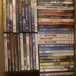 Box Of DVD’s $15