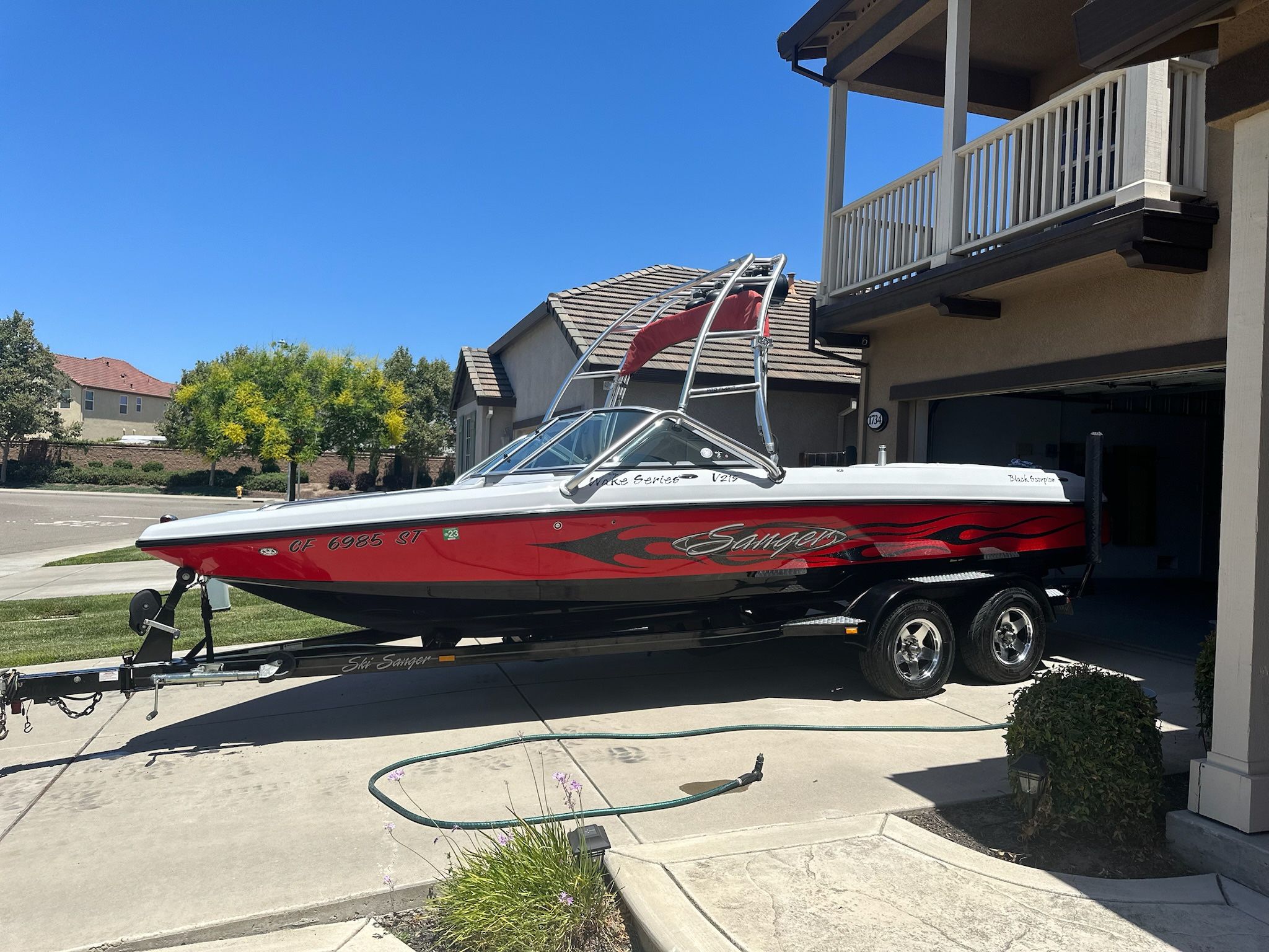 2007 Ski Sanger V215