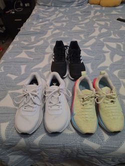 Nike and Adidas shoes