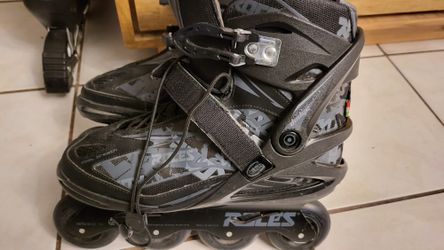 Roller Blades Unique Color Scheme (Roces) Size 10