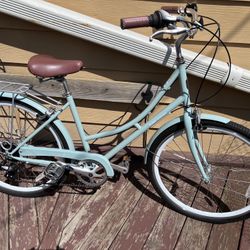 Pure Cycles City Step Through Women’s Bicycle For Sale 
