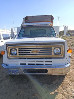 Chevy 5500 truck