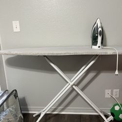 Iron Stand- And Iron 