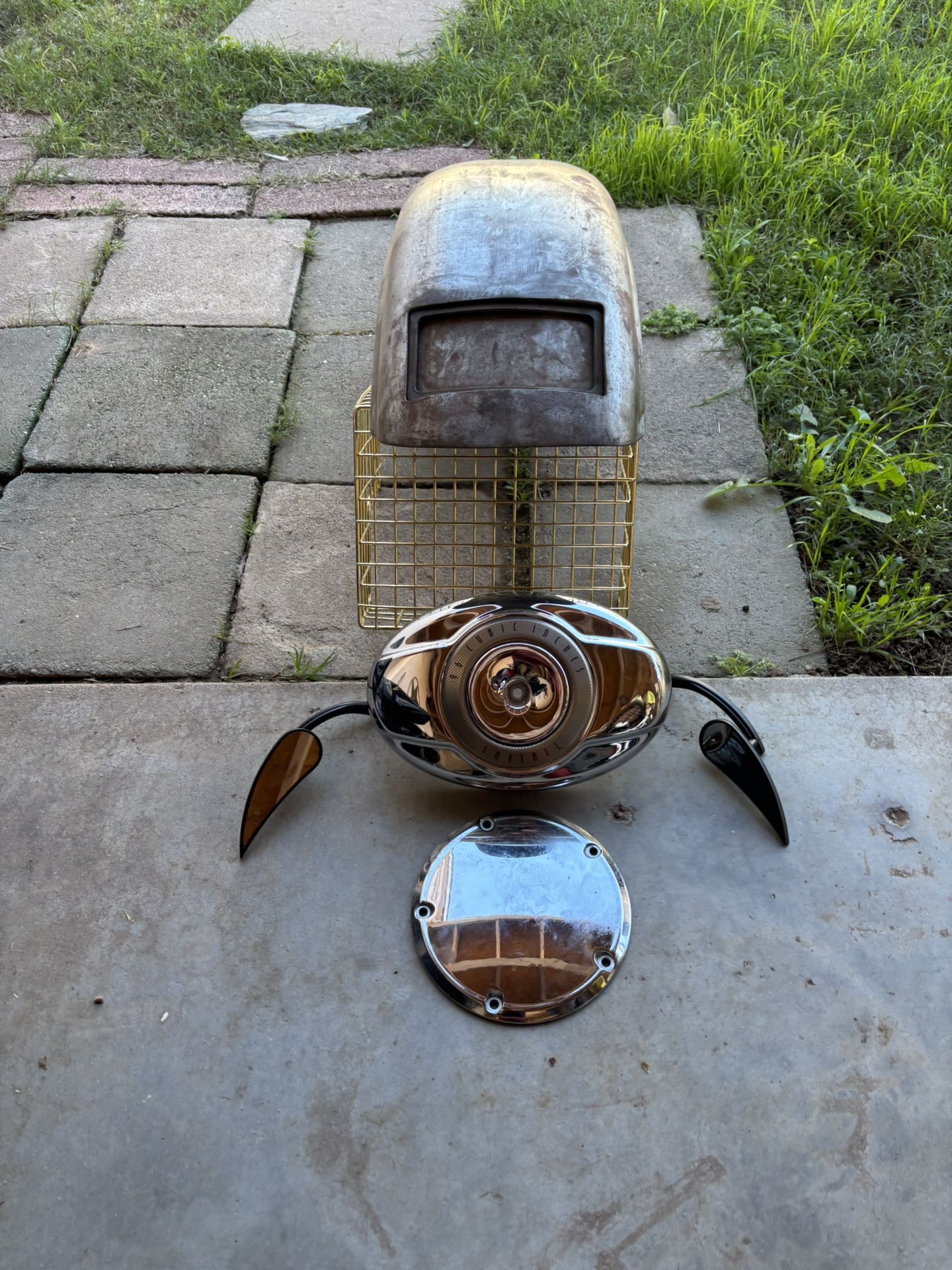 Harley Parts And Jesse James Fender