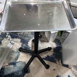 Salon Tray Tattoo Artist Tray On Wheel Portable