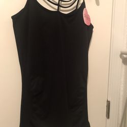 NEW Black Maternity Spandex Top Unisize 