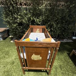 Antique Baby Crib