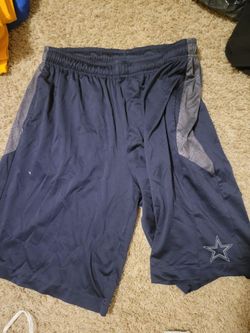 Dallas Cowboys Adult Medium Shorts