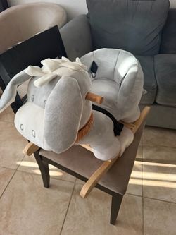 Kids Plush Donkey Rocking Horse Toy $30