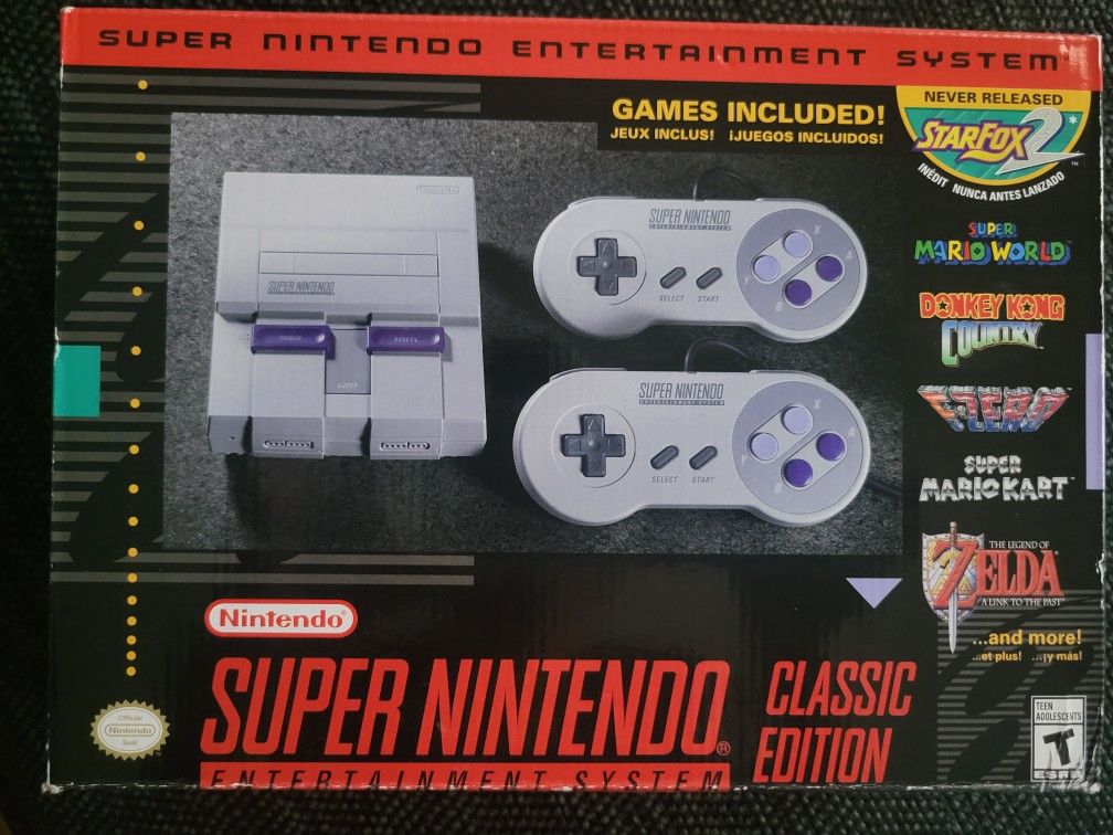 Super Nintendo 