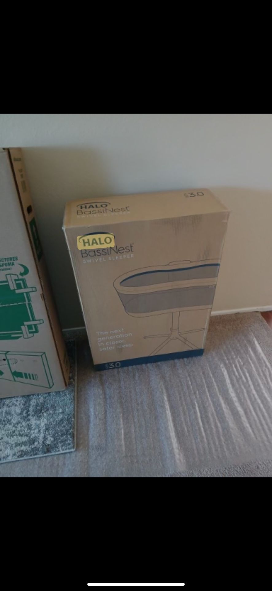 HALO Bassinet Swivel Sleeper