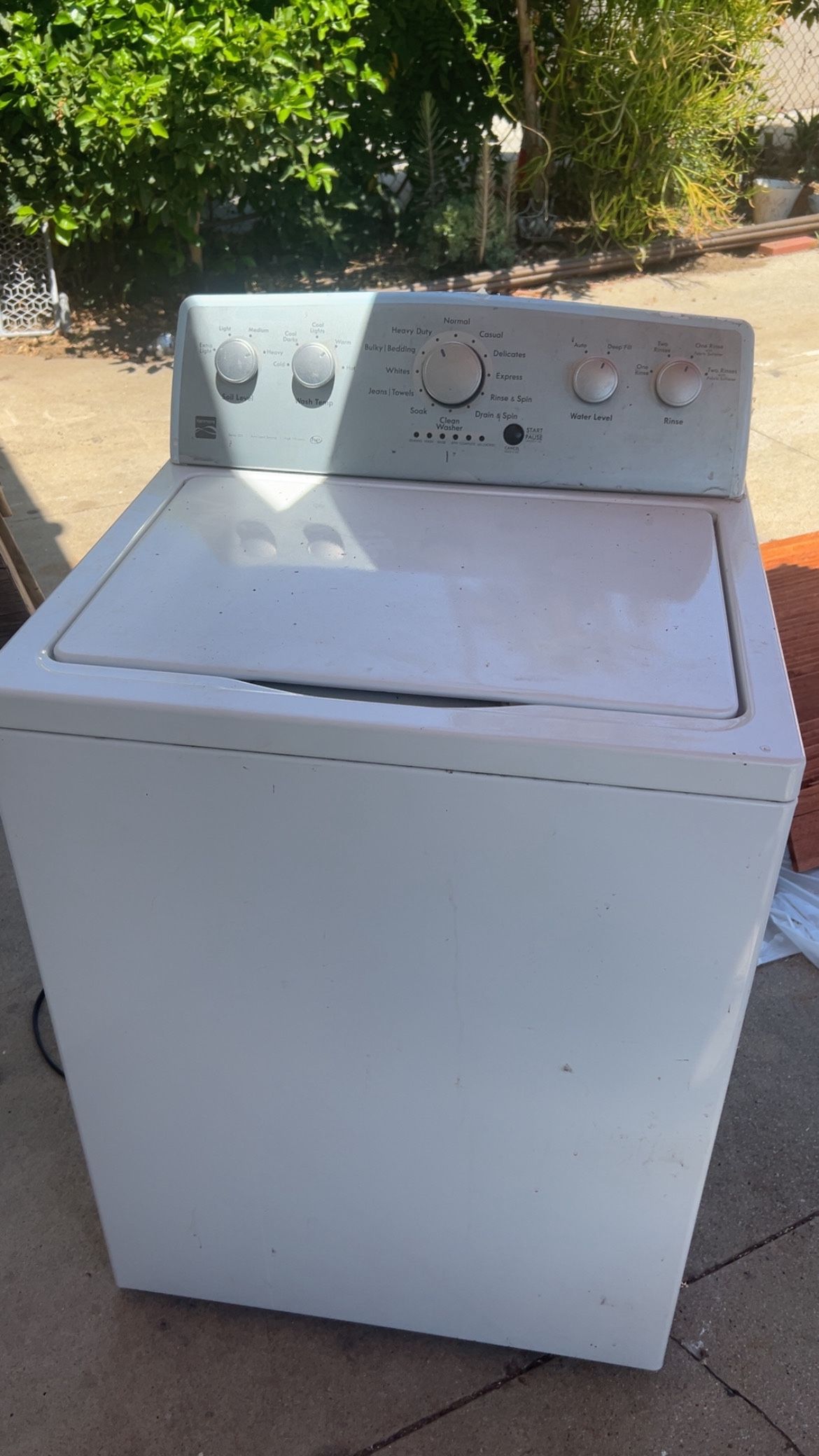 Washer Kenmore
