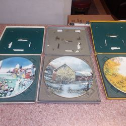 1977 Royal Dalton plates.