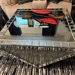 Mirrored Coffee Table 