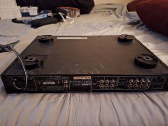 Yamaha Stereo Equalizer Processor