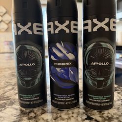 Axe Deodorant Spray