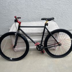 Fixie Bycyclist