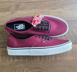 NEW Vans Authentic Port Royale Sneakers Shoe, Men's Size 8/Women's 9.5