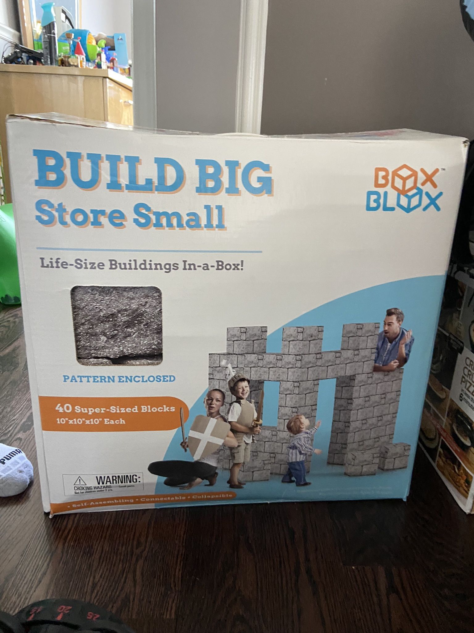 Build Big Building Blocks