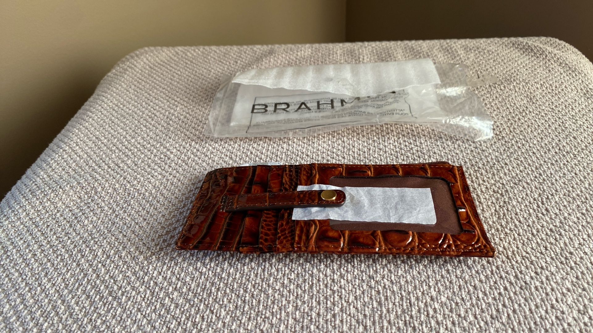 Brahmin Credit Card Wallet