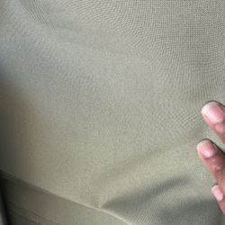 Olive Green Round Tablecloth