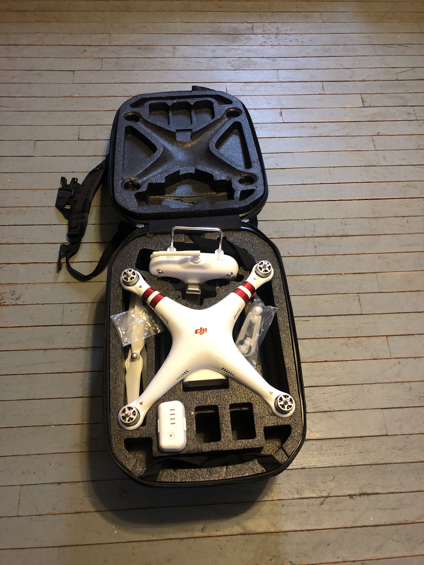 DJI phantom 3 drone