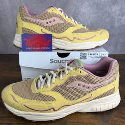 Saucony 3D Grid Hurricane Mushroom Pack Size 12 S70747-1 Men’s Sneakers OG Rare