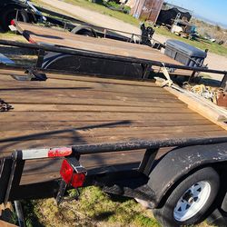 7x18 Utility Trailer – No Brakes