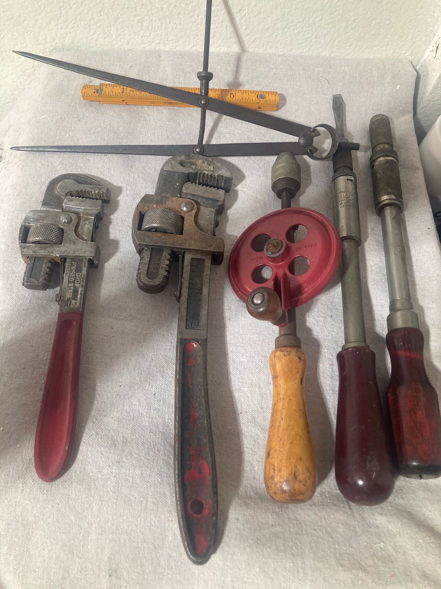 Vintage tools