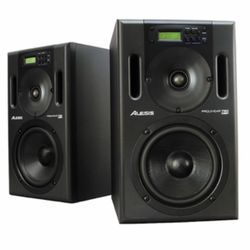 2 Alesis Pro Linear 720 DSP Studio Monitor New