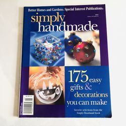Simply Handmade 175 DIY Ideas Magazine, 