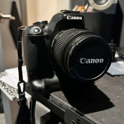 Canon Rebel DSLR