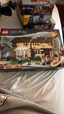 Aunt Marge’s Visit:Harry Potter Lego