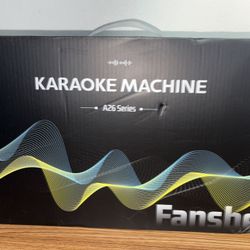 Fansbe A26 Series Wireless Bluetooth Karaoke Machine