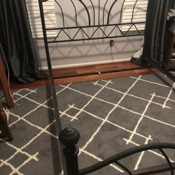 Iron Bed Frame 